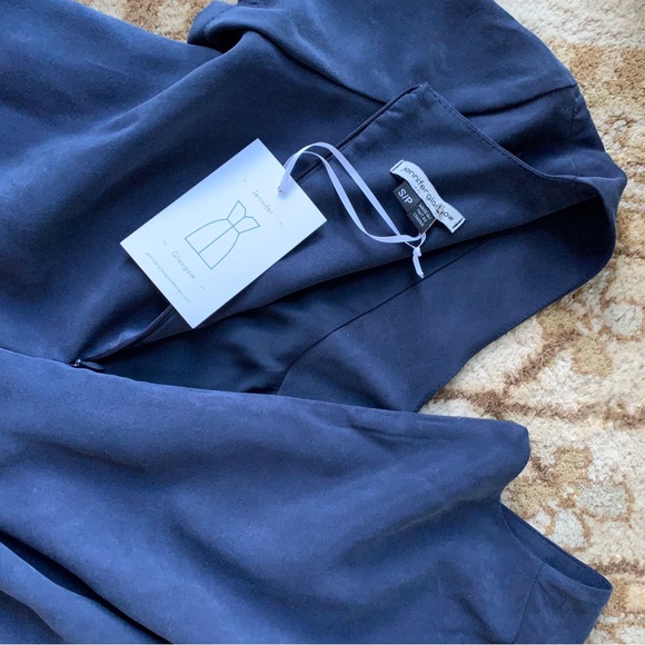 Navy Dress - Jennifer Glasgow - Picture 6 of 6
